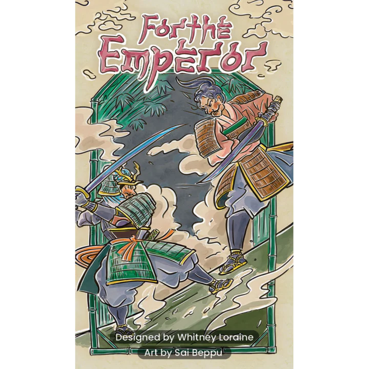 For the Emperor