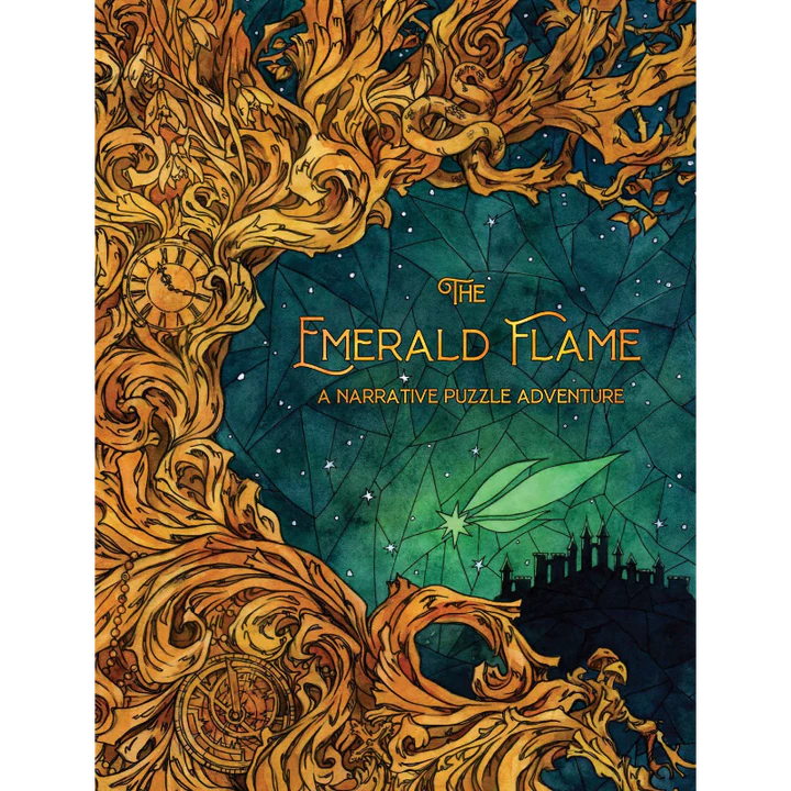 The Emerald Flame