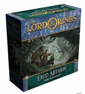 The Lord of the Rings LCG Ered Mithrin Hero Expansion