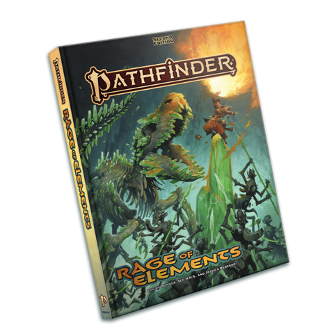 Pathfinder Second Edition: Rage of Elements