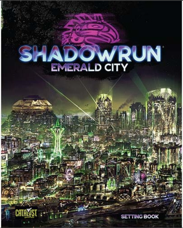 Shadowrun Emerald City