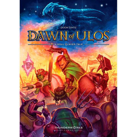 Dawn of Ulos - A Roll Player Tale