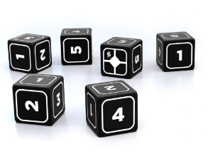 Alien RPG - Base Dice Set