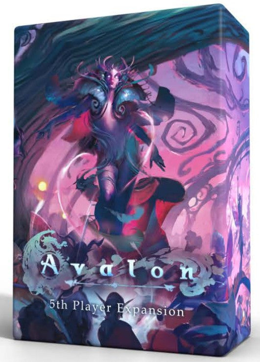 Avalon The Riven Veil - Fey 5th Player Expansion