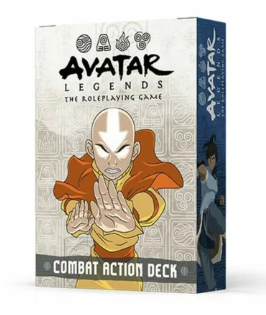 Avatar Legends RPG - Combat Action Deck