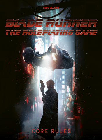 Blade Runner RPG Core Rulebook Hardback