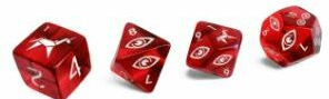 Blade Runner RPG Dice Set