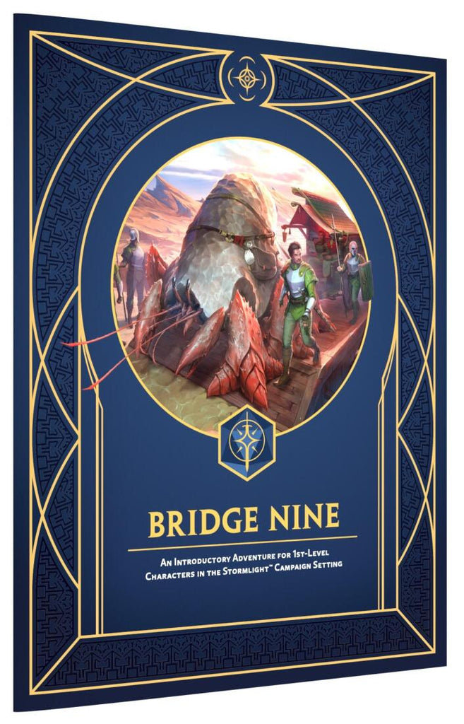 Cosmere RPG Stormlight Bridge Nine Adventure