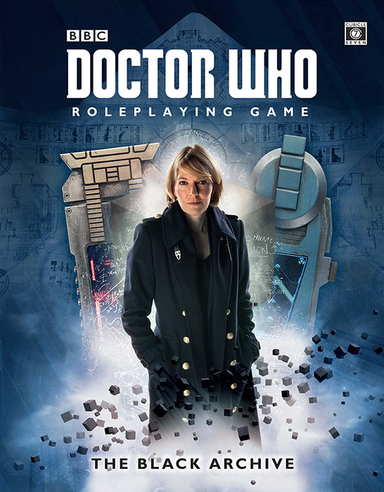DR Who RPG Black Archive