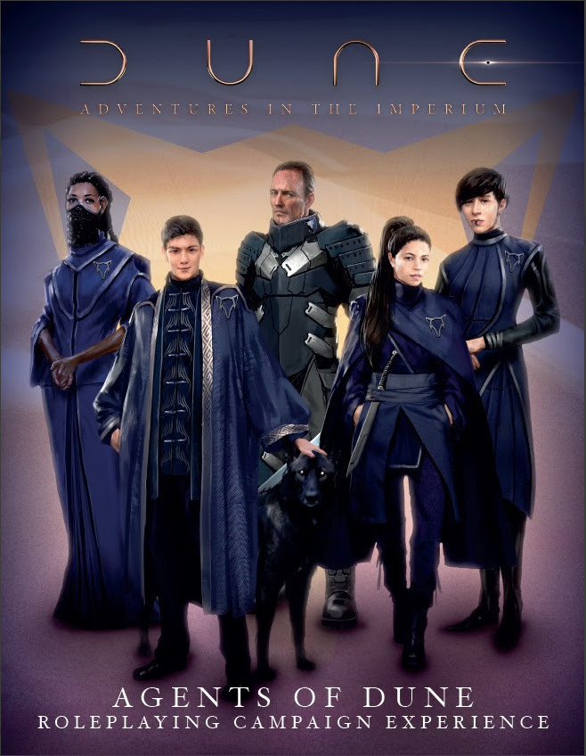 Dune RPG - Adventures in the Imperium Agents of Dune Box Set
