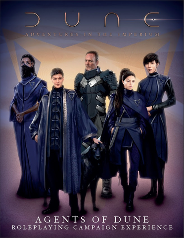 Dune RPG - Adventures in the Imperium Agents of Dune Box Set