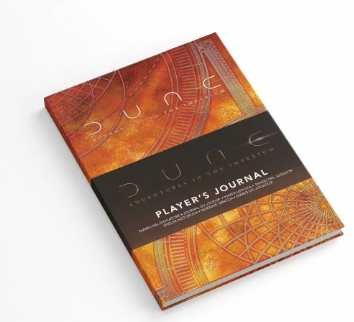 Dune RPG - Player's Journal