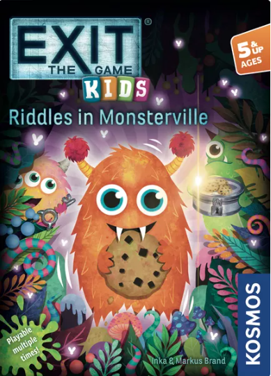 Exit: The Game - Kids Riddles in Monsterville