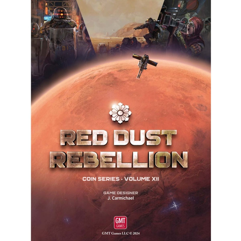 Red Dust Rebellion - GMT Games