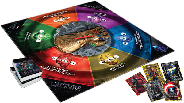 Marvel Infinity Saga Capture