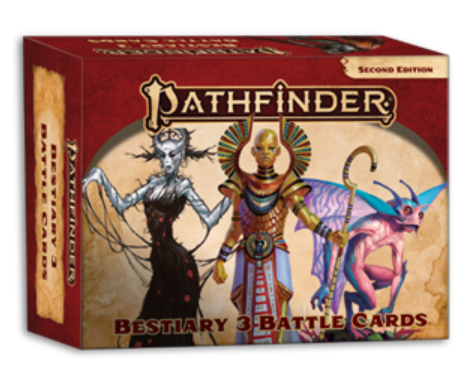 Pathfinder Second Edition: Bestiary 3 Battle Cards – Boardom.com.au