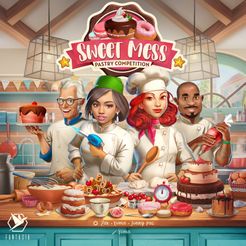 Sweet Mess: Pastry Competition Kickstarter with Icecream Pack