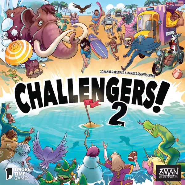 Challengers!, Board Game