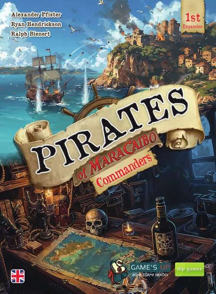 Pirates of Maracaibo - Commanders