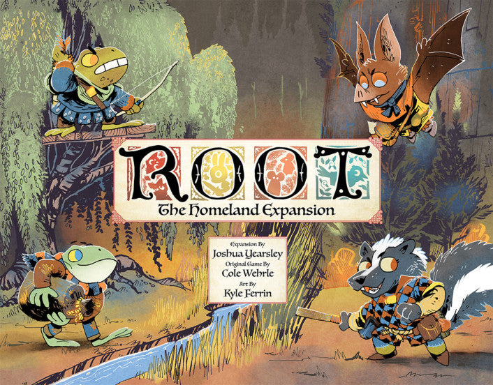 Root - The Homeland Expansion