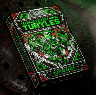 Theory 11 Playing Cards - Teenage Mutant Ninja Turtles