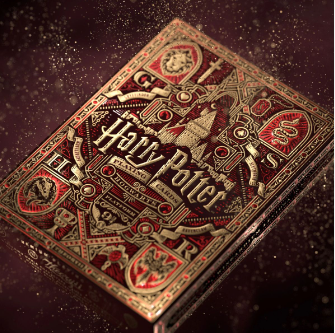 Theory11 Playing Cards - Harry Potter: Gryffindor