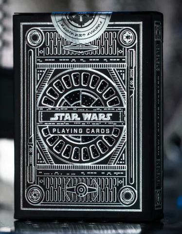 Theory11 Playing Cards - Star Wars Silver Edition (Black)