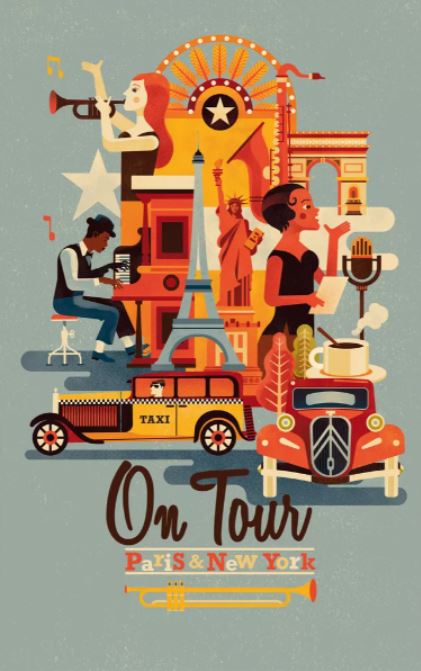 On Tour - Paris and New York