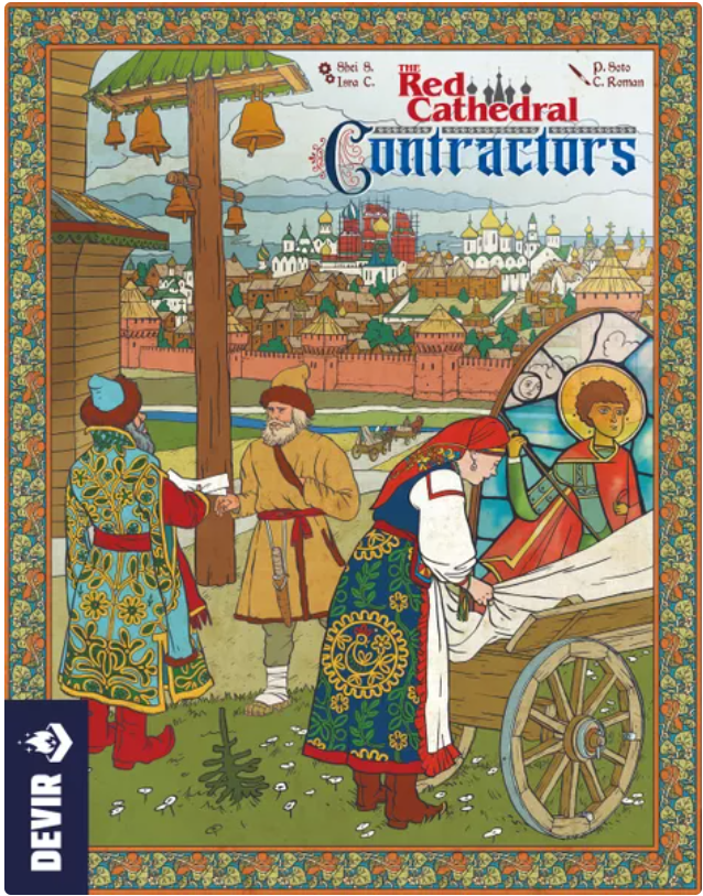 The Red Cathedral: Contractors Expansion