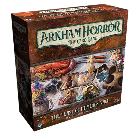 Arkham Horror: TCG – The Feast of Hemlock Vale: Campaign Expansion