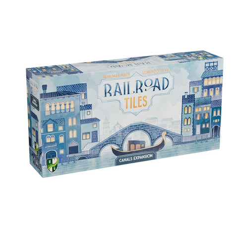 Railroad Tiles - Canals Expansion