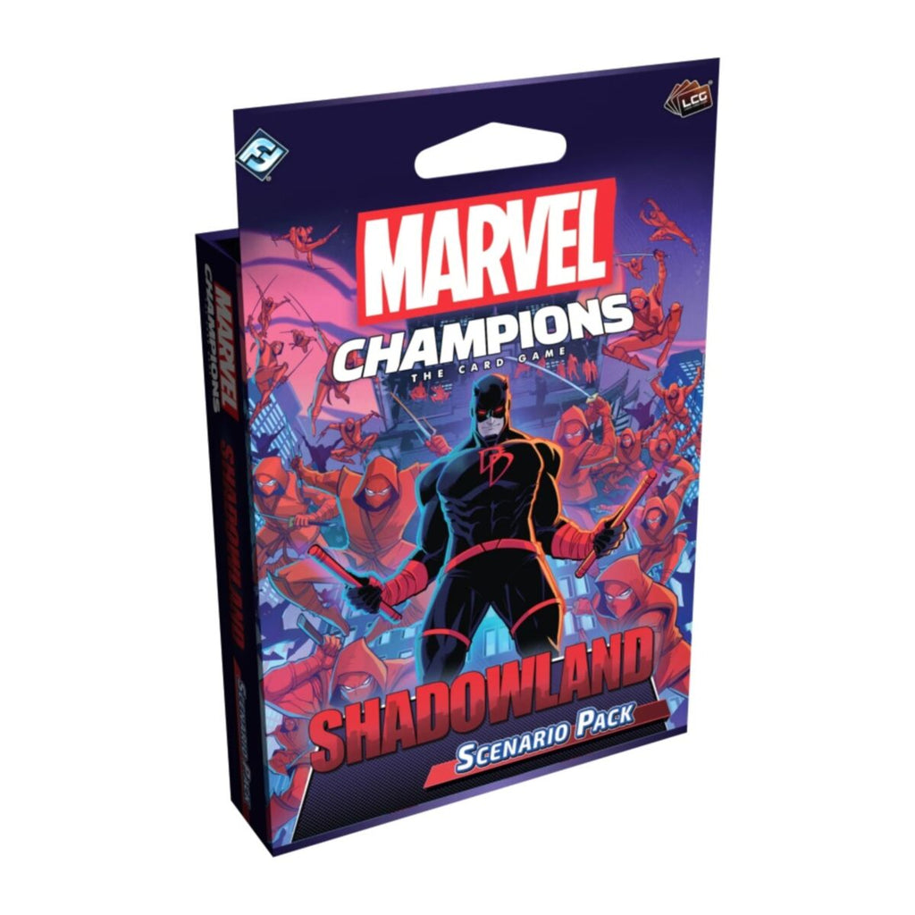 Marvel Champions: The Card Game – Shadowlands Scenario Pack