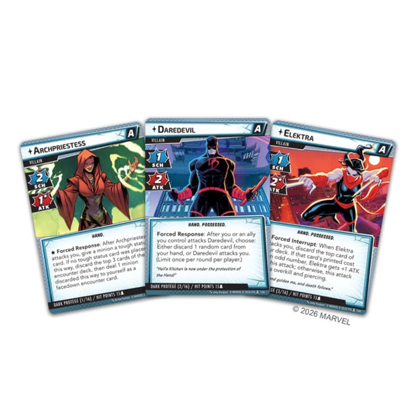 Marvel Champions: The Card Game – Shadowlands Scenario Pack