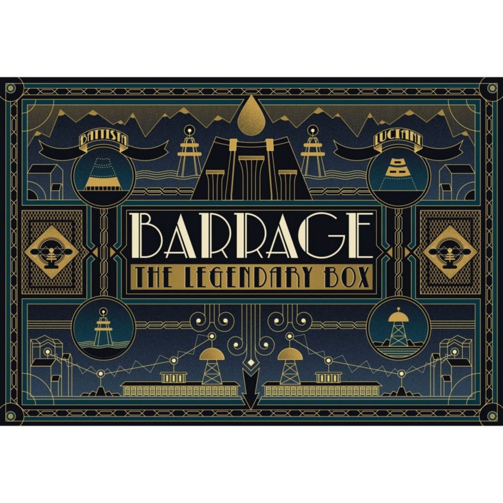 Barrage: The Legendary Box