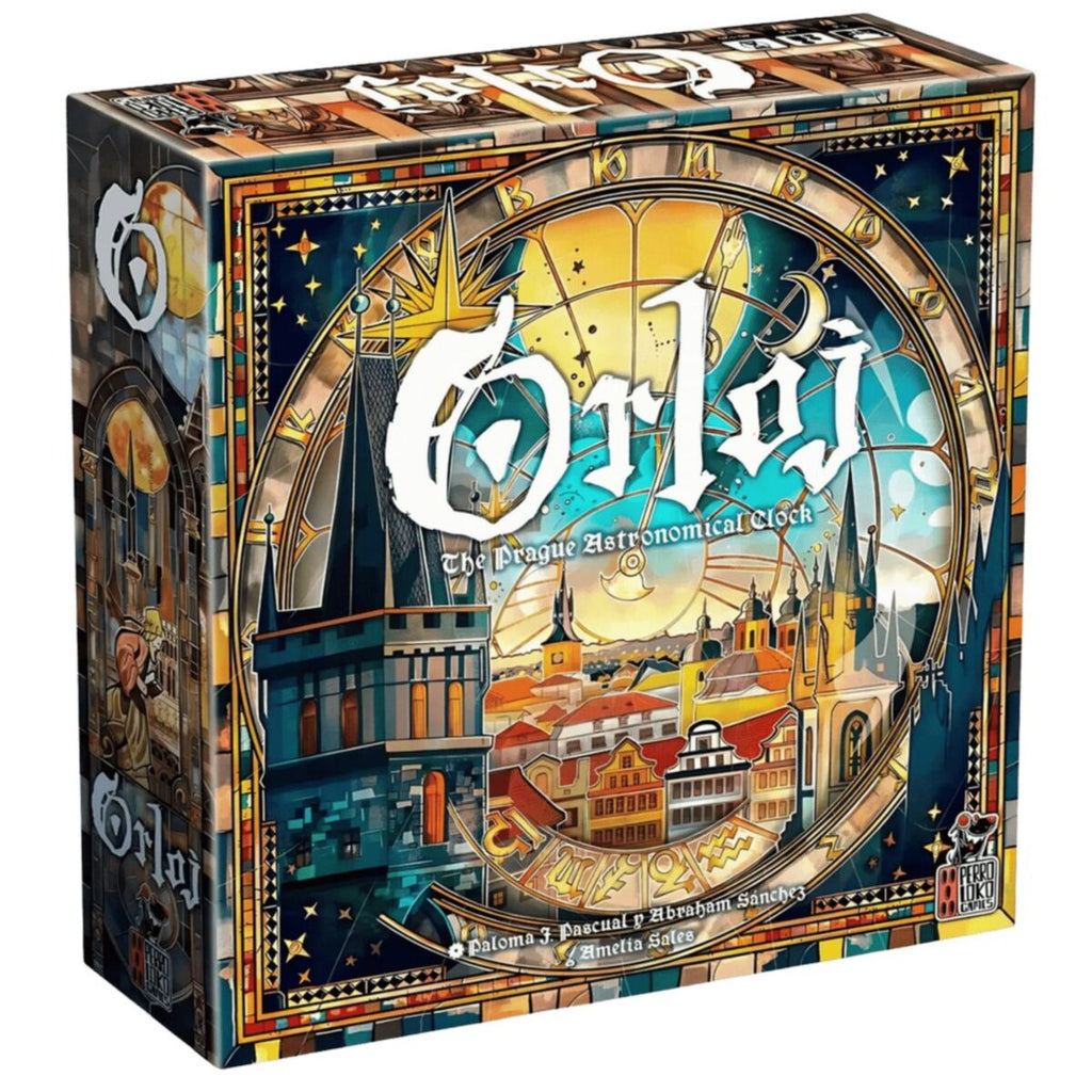 Orloj: The Prague Astronomical Clock