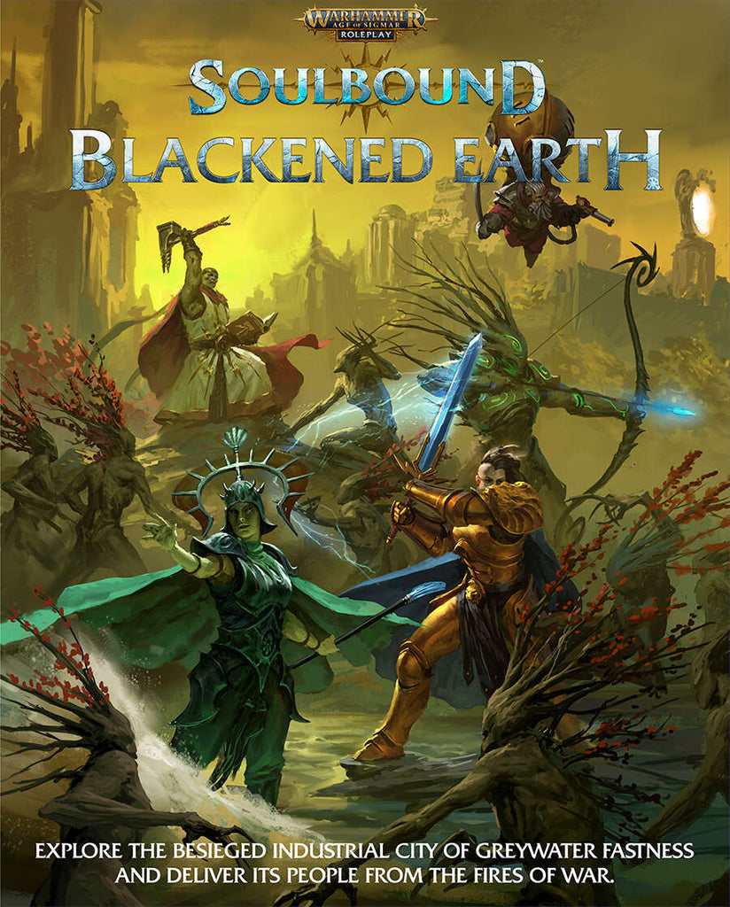 Warhammer Age of Sigmar Soulbound RPG Blackened Earth