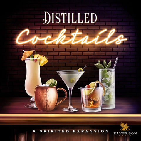 Distilled - Cocktails - Boardom.com.au