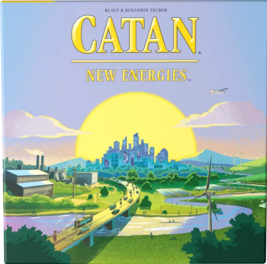 CATAN - New Energies