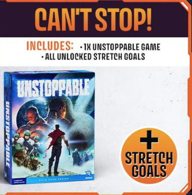Unstoppable - KS Bundle - Can't Stop