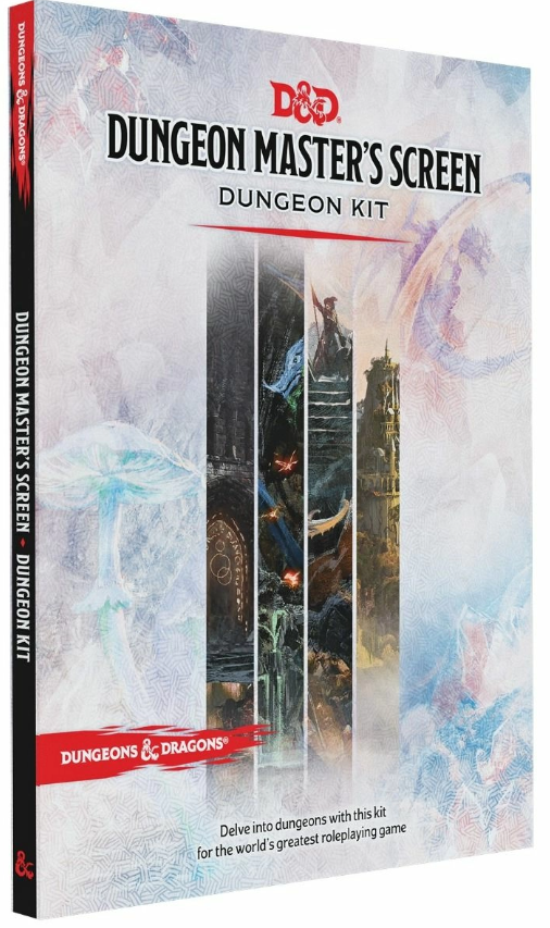 D&D Dungeon Masters Screen Dungeon Kit