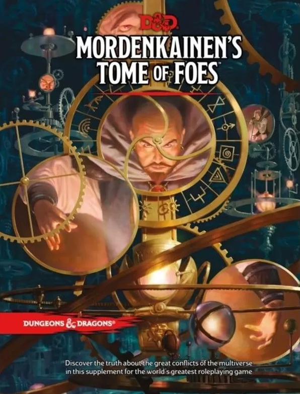 D&D Mordenkainens Tome of Foes