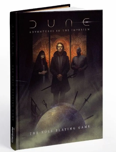 Dune RPG - Core Rulebook
