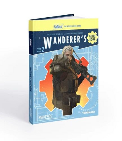 Fallout: The Roleplaying Game - Wanderers Guide Book