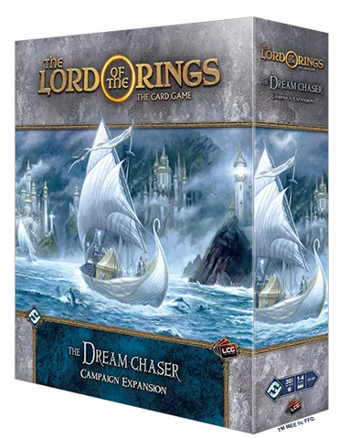 The Lord of the Rings: The Card Game - The Dream Chaser Campaign Expansion