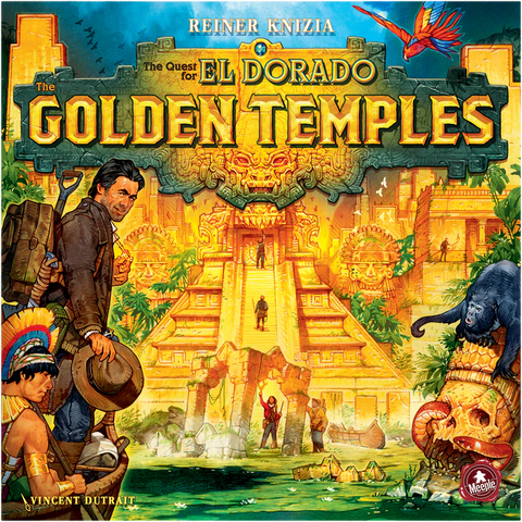 The Quest for El Dorado - The Golden Temples