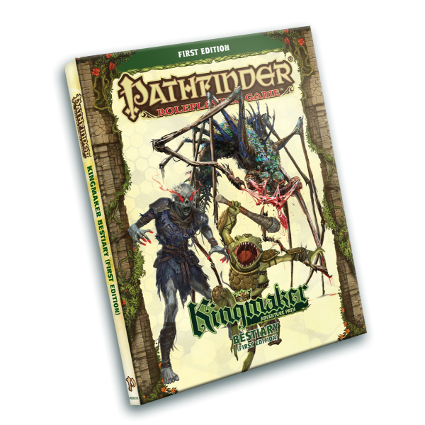 Pathfinder First Edition: Kingmaker Bestiary