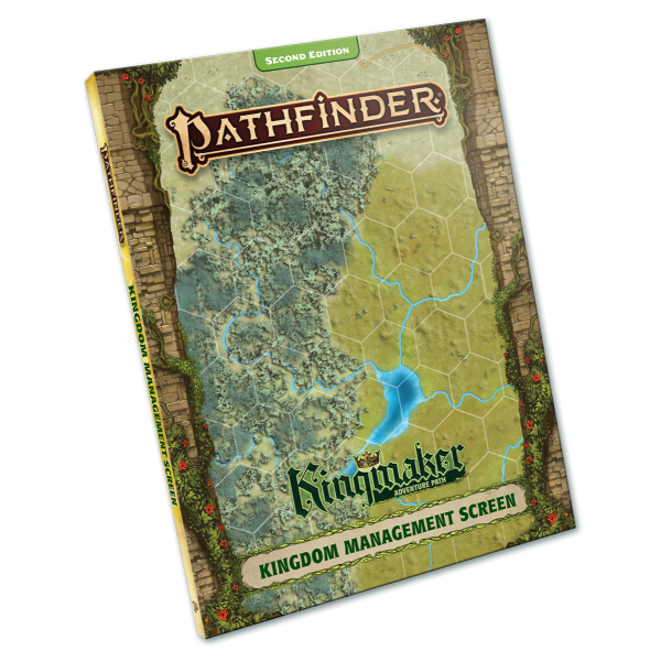 Pathfinder Second Edition: Kingmaker Kingdom Management Screen