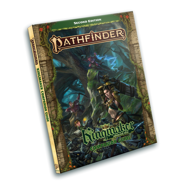 Pathfinder Second Edition: Kingmaker Companion Guide