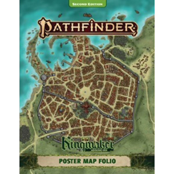 Pathfinder Second Edition: Kingmaker Poster Map Folio