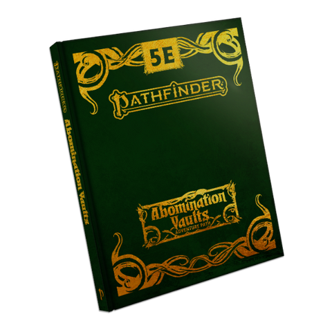 Pathfinder: Abomination Vaults (5E) Special Edition